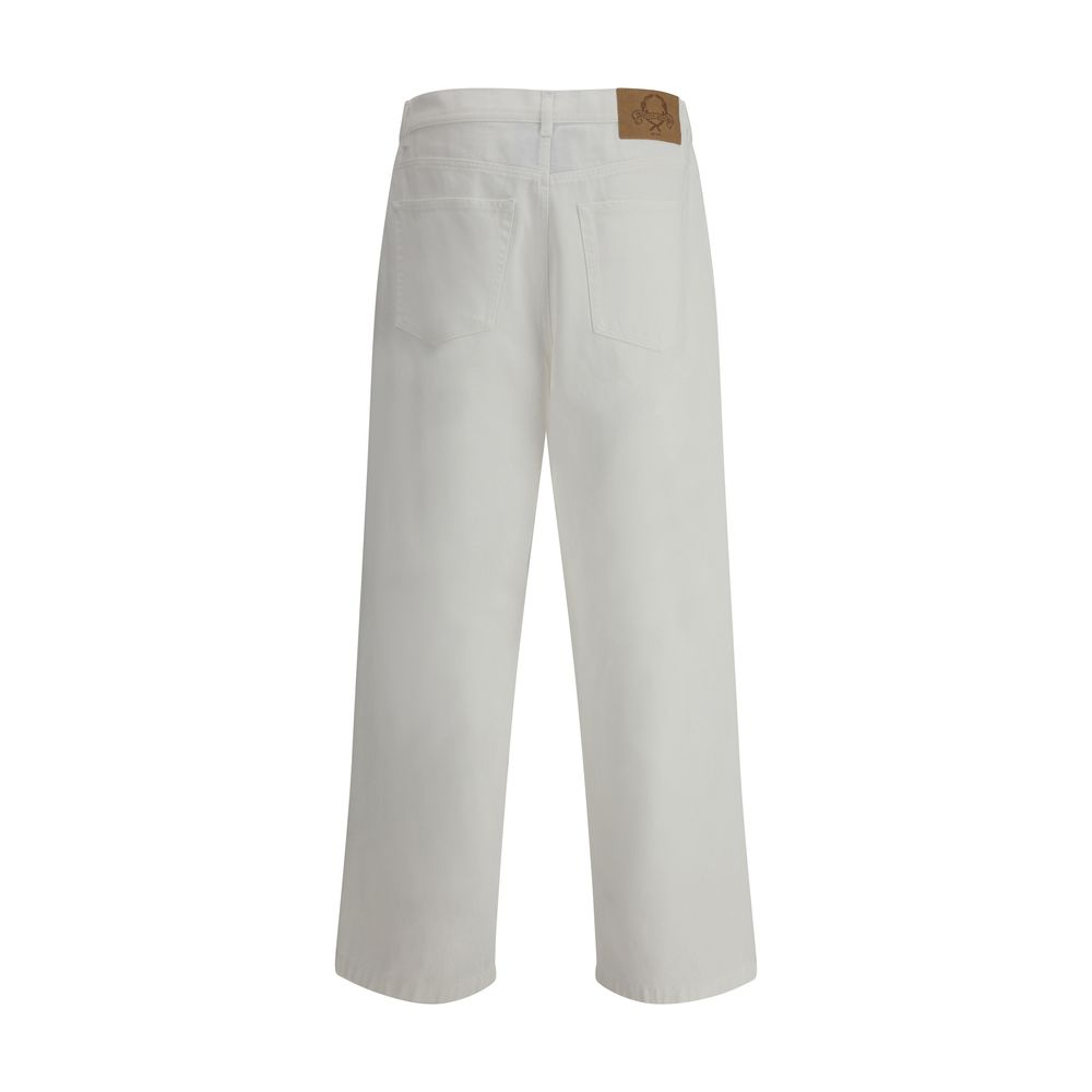 Übergroße Jeans