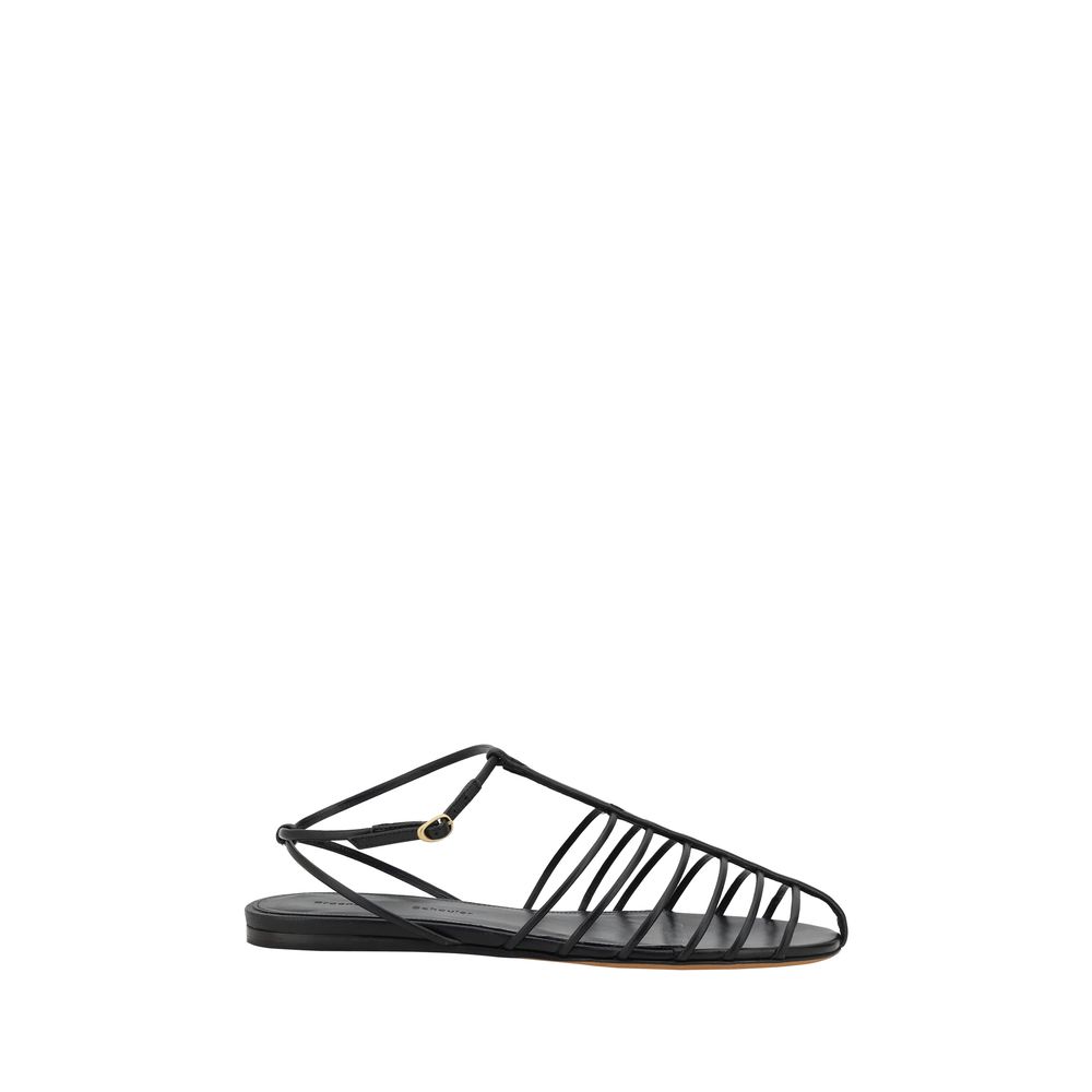 Tee Cage Sandalen