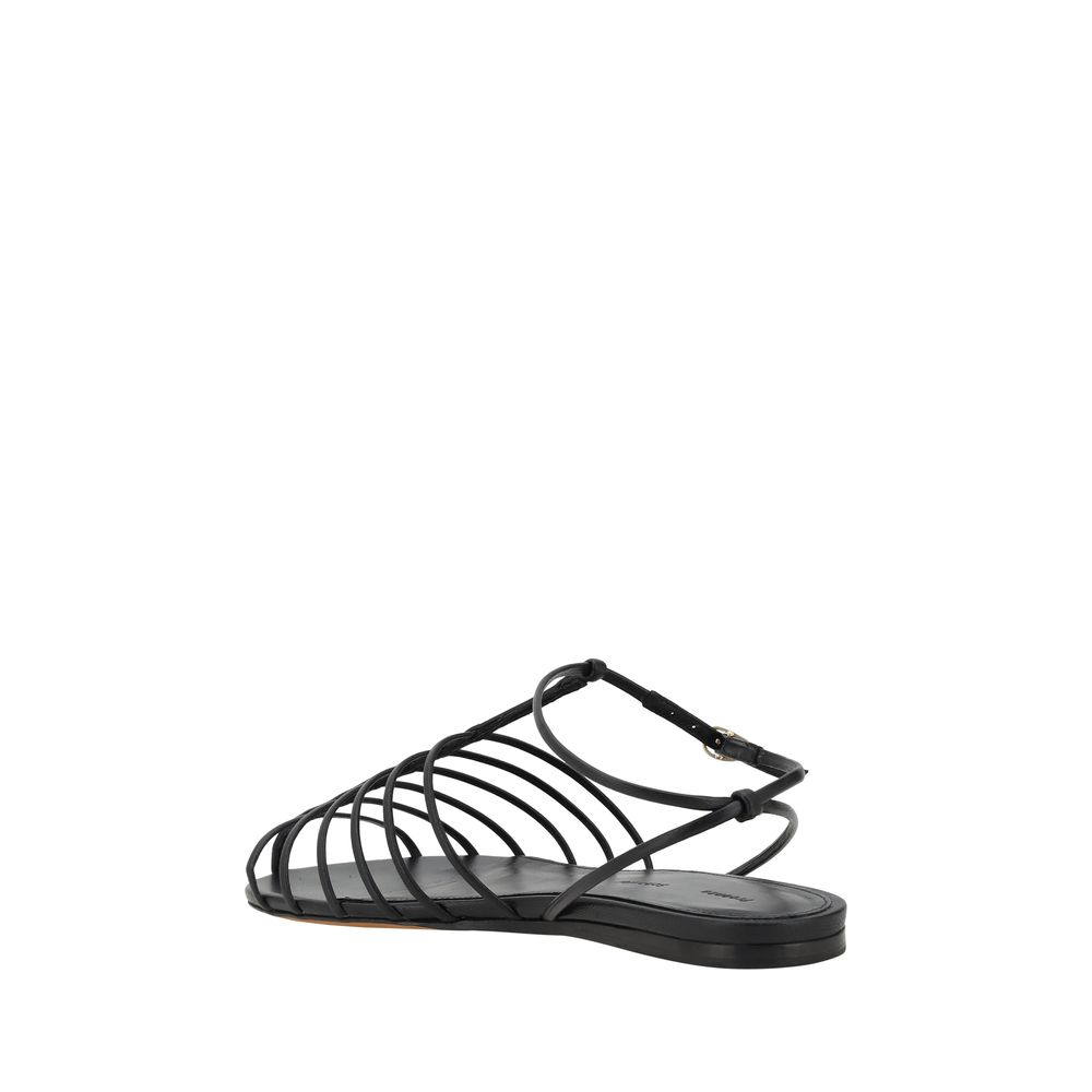 Tee Cage Sandalen