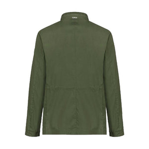 Grüne Baumwolljacke