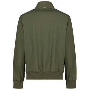 Grüne Baumwolljacke