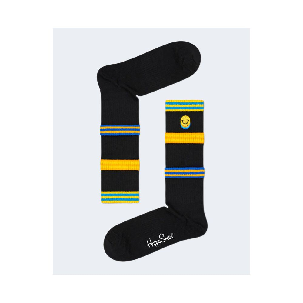 Schwarze Baumwollsocke