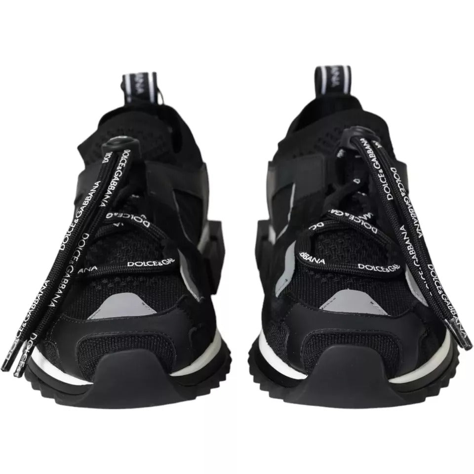 Sorrento Herren Sneakers mit Logo in Schwarz und Weiß