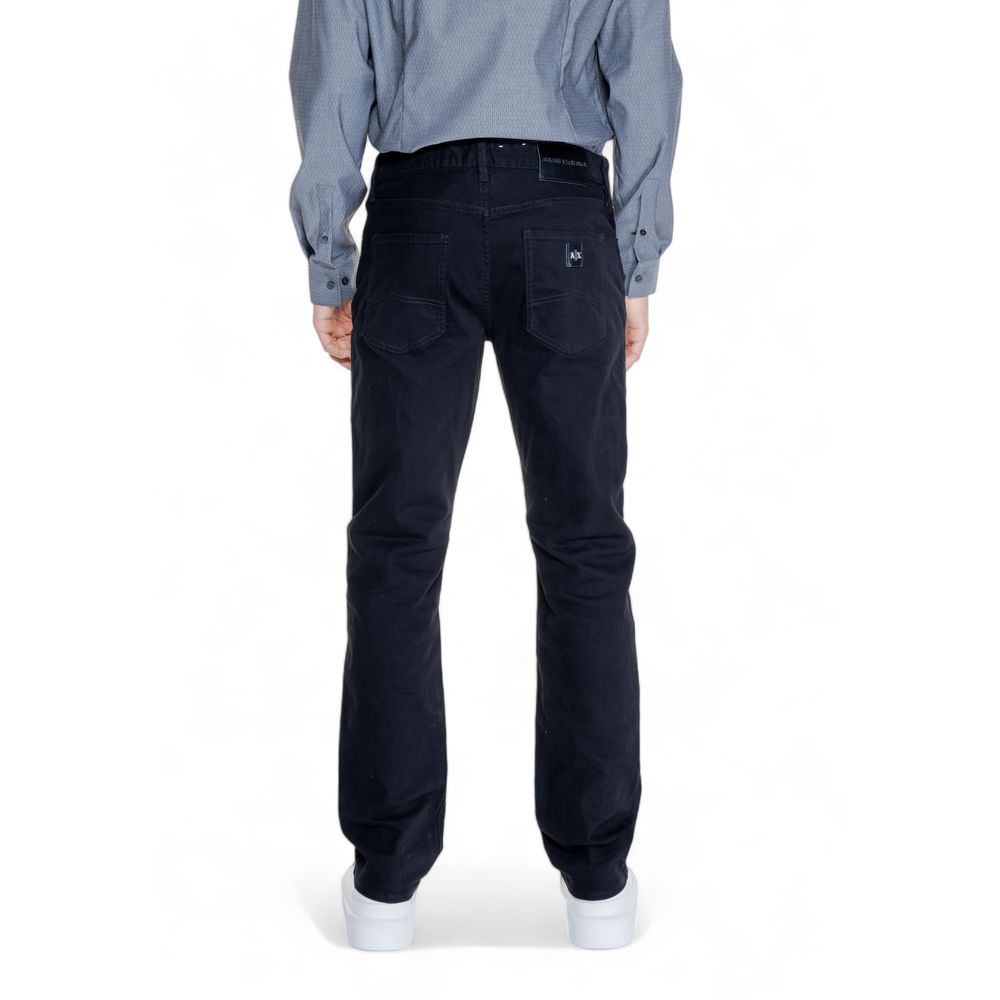 Schwarze Jeans und Hose aus Baumwolle
