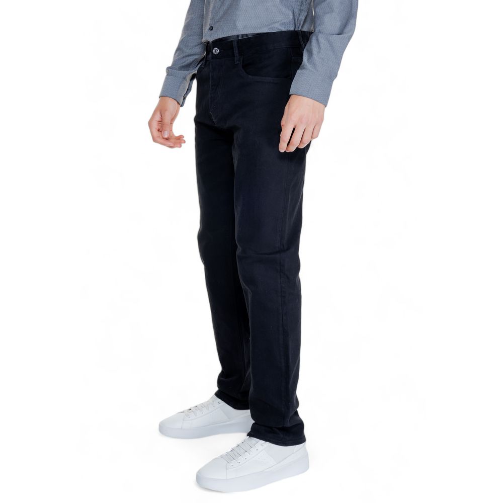 Schwarze Jeans und Hose aus Baumwolle