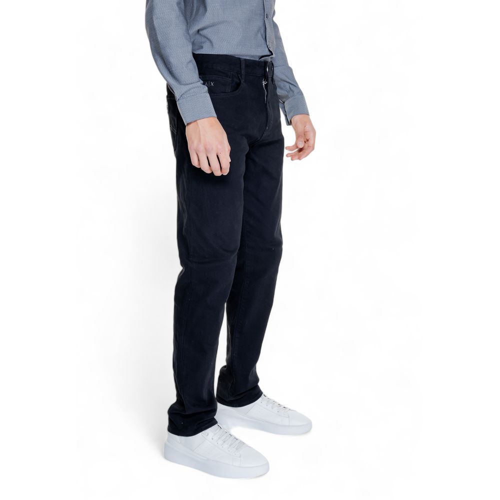 Schwarze Jeans und Hose aus Baumwolle