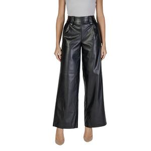 Schwarze Polyesterhose
