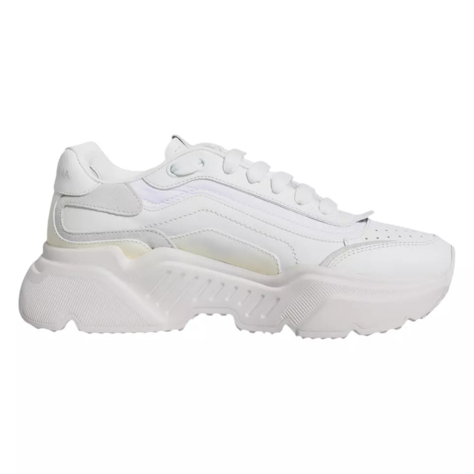 Weiße Daymaster Low Top Sneakers Schuhe