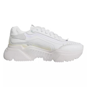 Weiße Daymaster Low Top Sneakers Schuhe