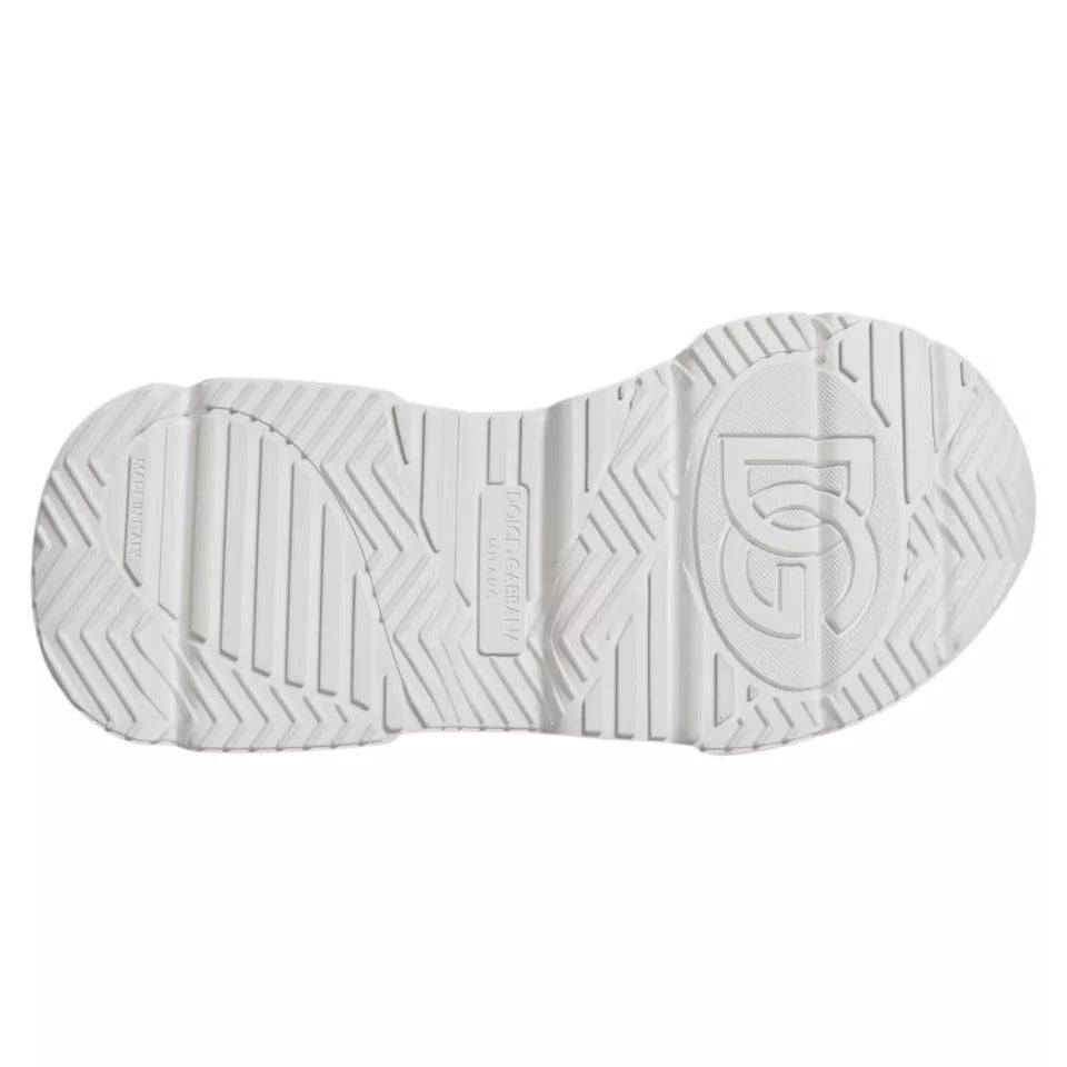 Weiße Daymaster Low Top Sneakers Schuhe