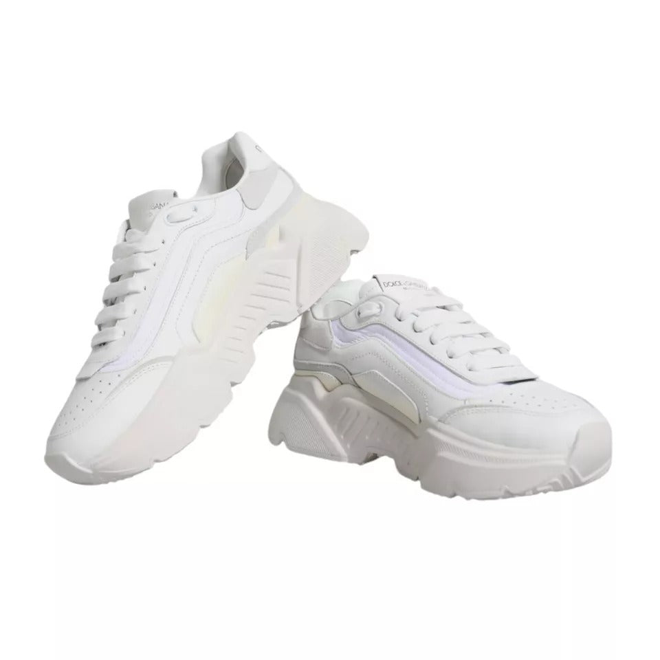 Weiße Daymaster Low Top Sneakers Schuhe
