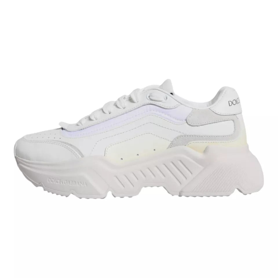 Weiße Daymaster Low Top Sneakers Schuhe