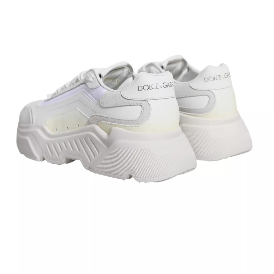 Weiße Daymaster Low Top Sneakers Schuhe