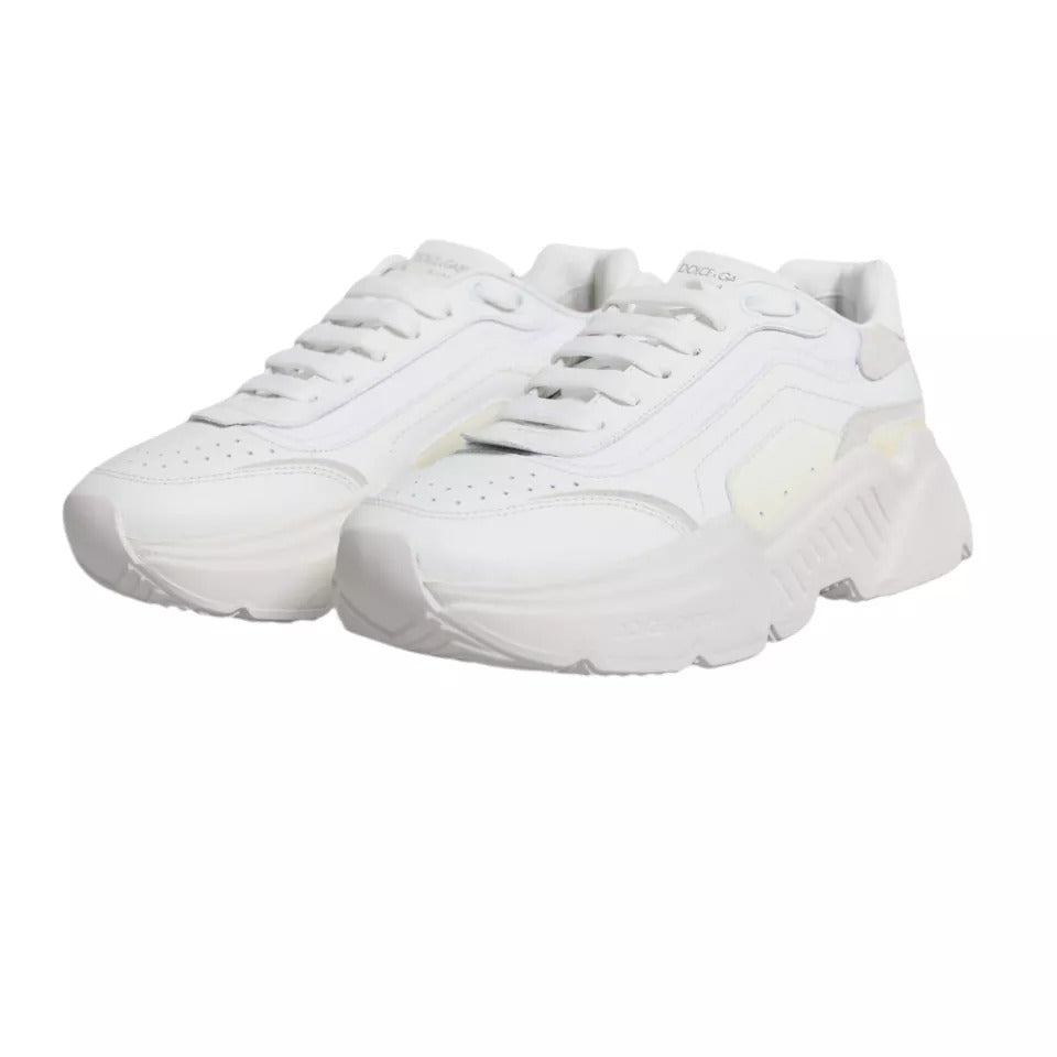 Weiße Daymaster Low Top Sneakers Schuhe