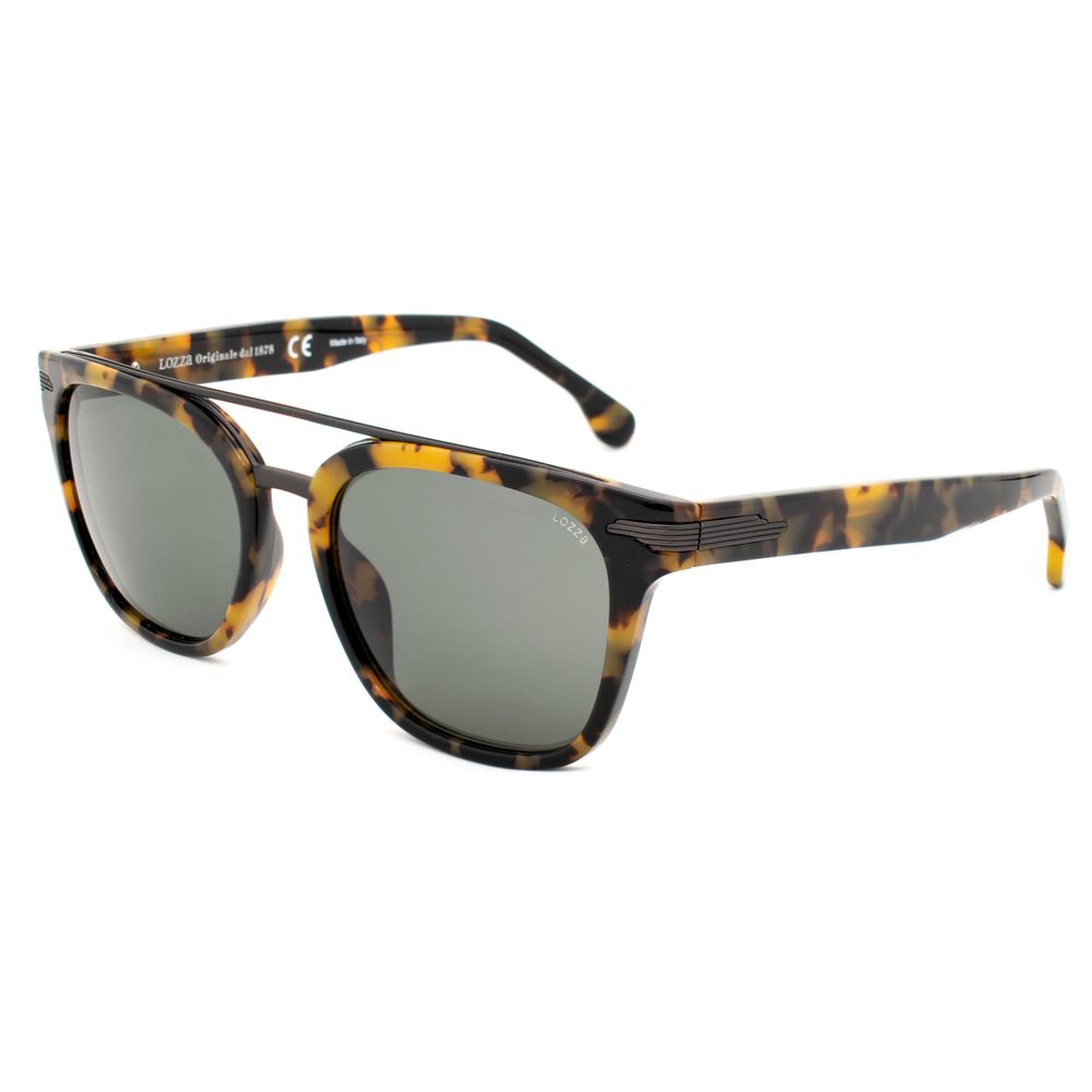 Zweifarbige Acetat-Sonnenbrille