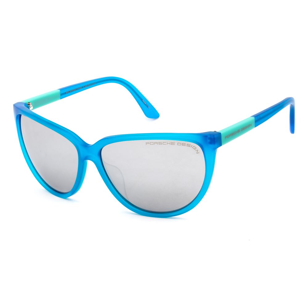 Blaue Acetat-Sonnenbrille