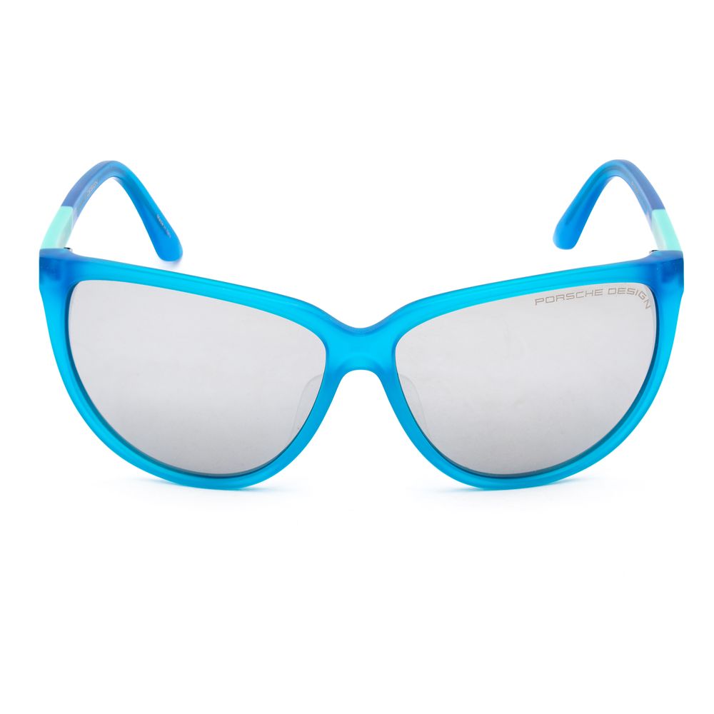 Blaue Acetat-Sonnenbrille