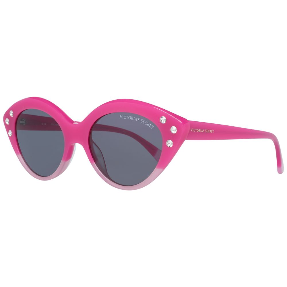 Rosa Sonnenbrille aus Kunststoff