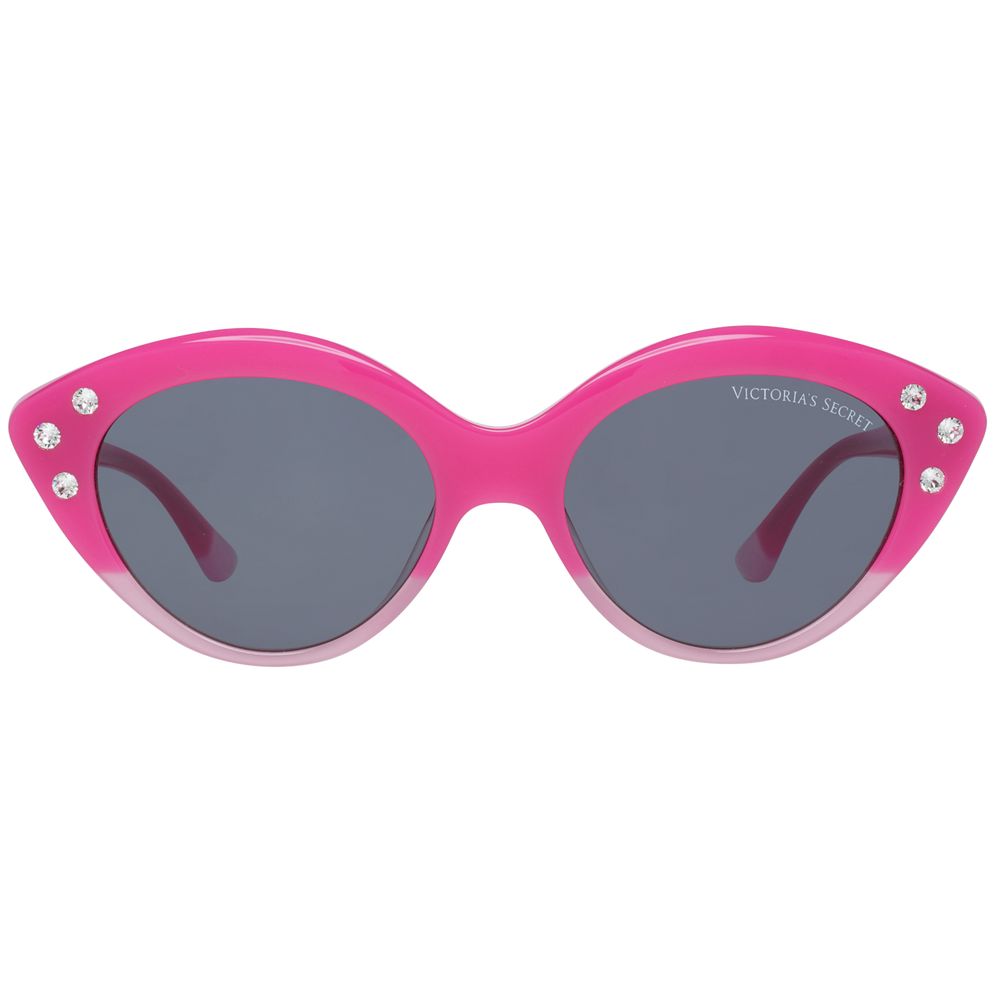 Rosa Sonnenbrille aus Kunststoff
