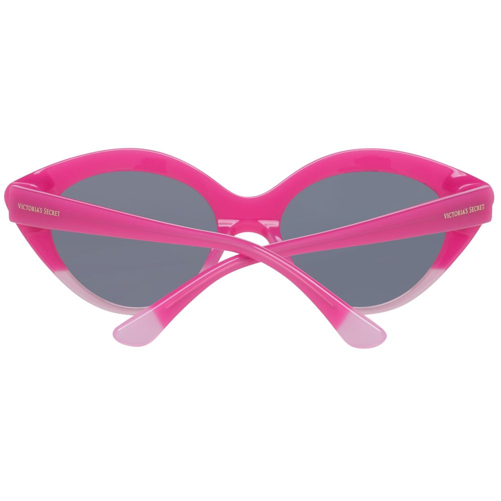 Rosa Sonnenbrille aus Kunststoff