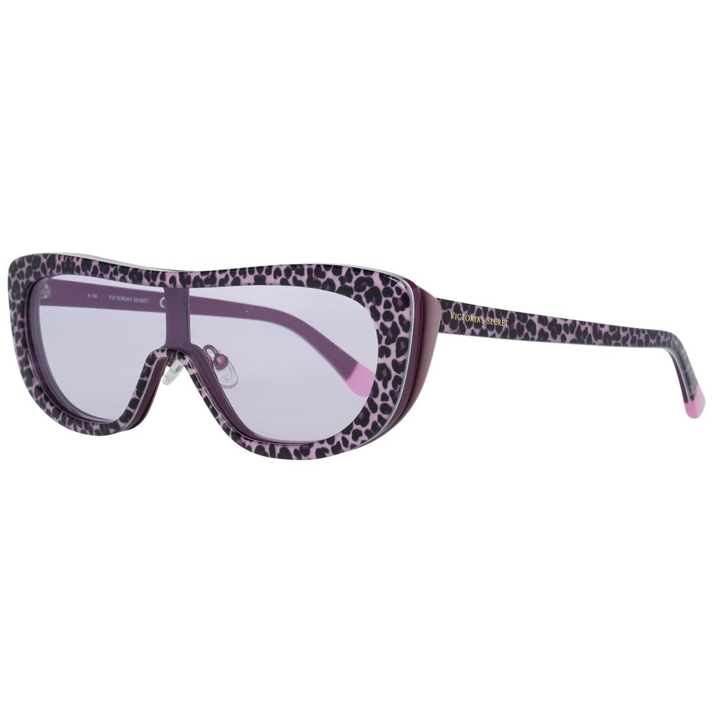 Lila Sonnenbrille aus Kunststoff