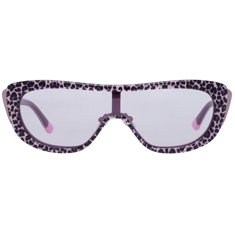 Lila Sonnenbrille aus Kunststoff