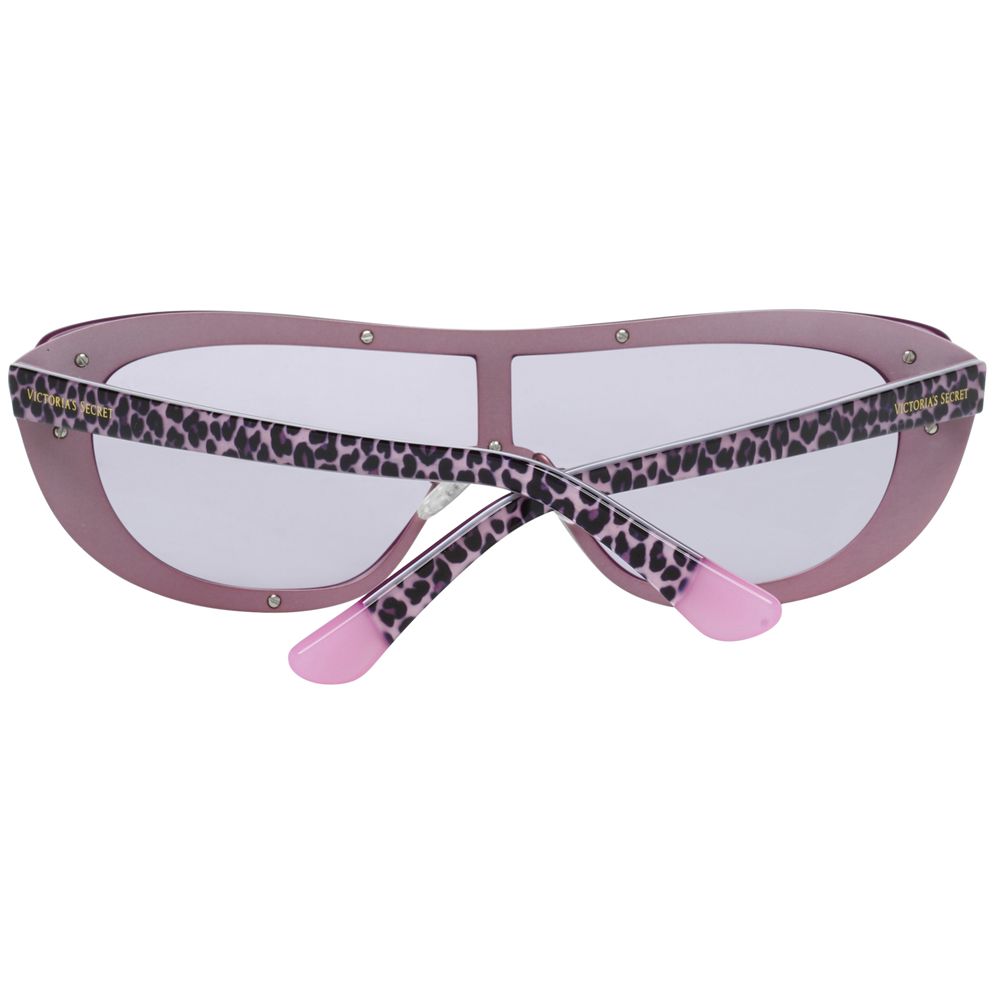 Lila Sonnenbrille aus Kunststoff