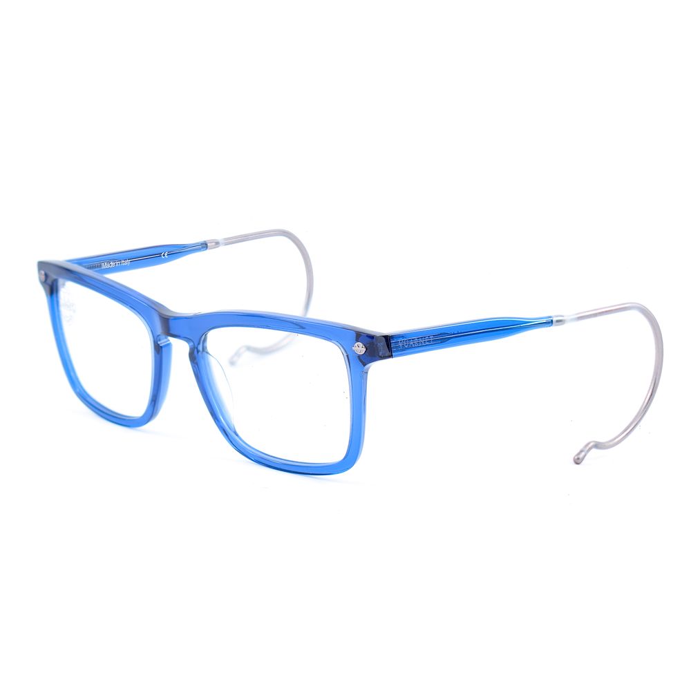 Blaue Acetatrahmen