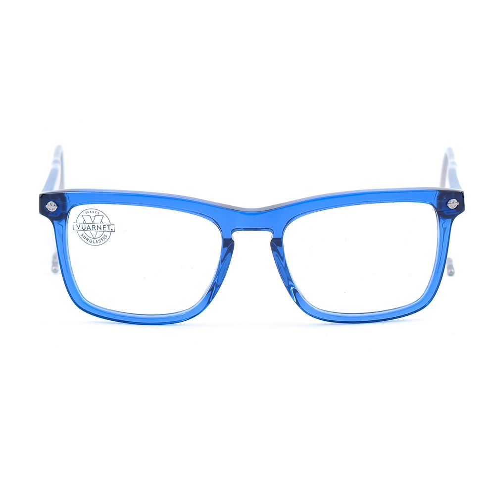 Blaue Acetatrahmen