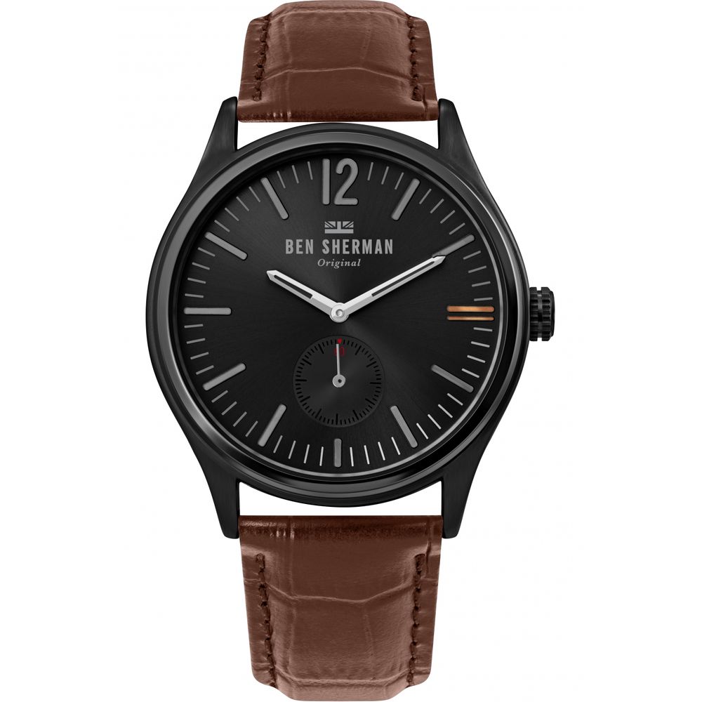 Braune Lederuhr