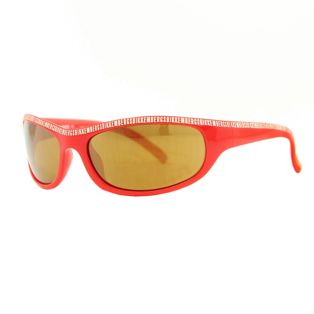 Rote Acetat-Sonnenbrille