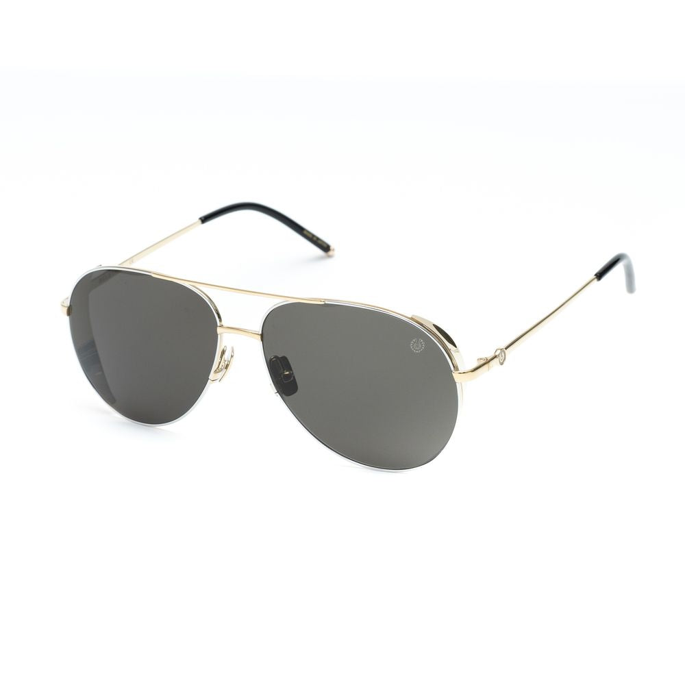 Goldene Titan-Sonnenbrille