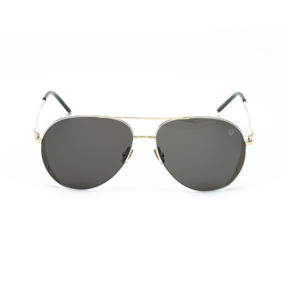 Goldene Titan-Sonnenbrille