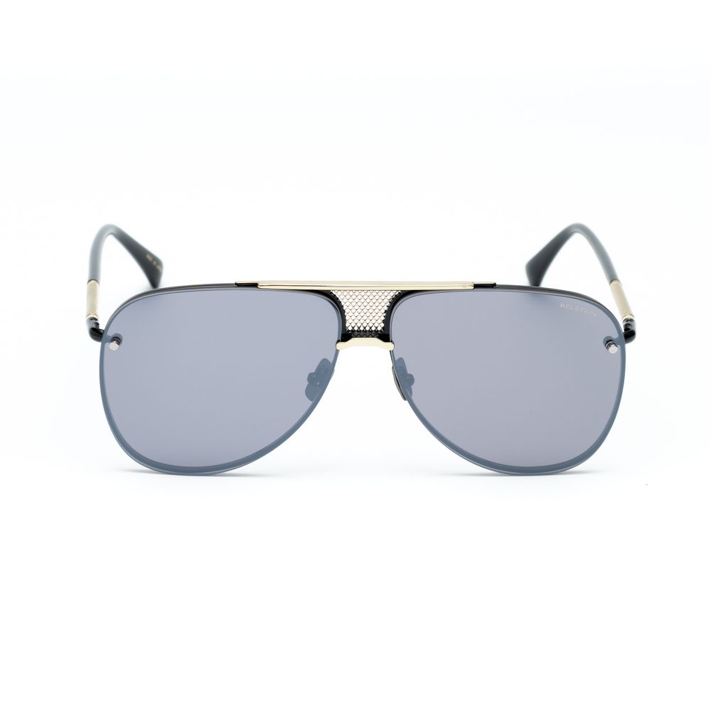 Schwarze Titan-Sonnenbrille