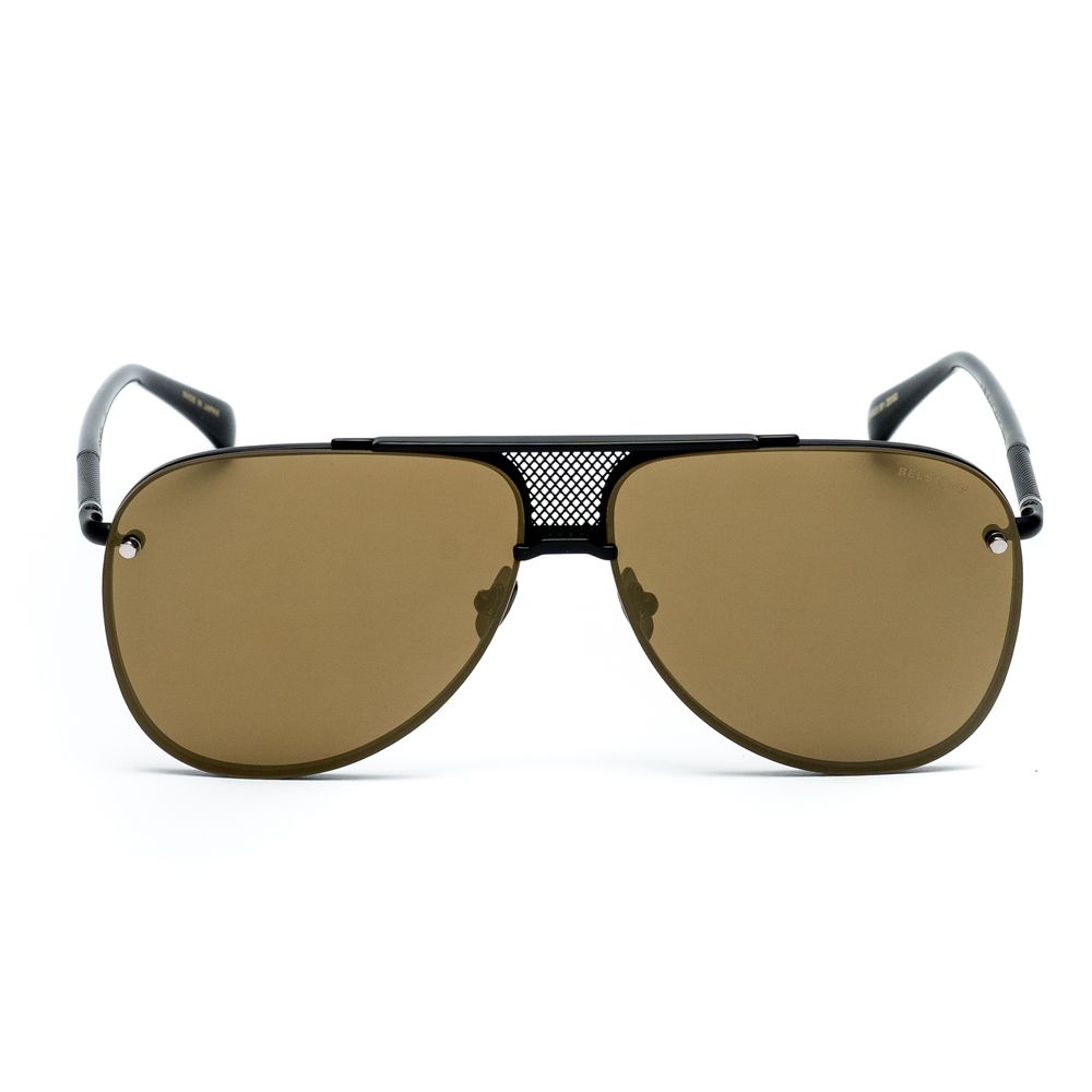 Schwarze Titan-Sonnenbrille