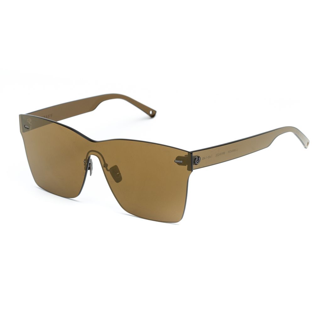 Braune Acetat-Sonnenbrille