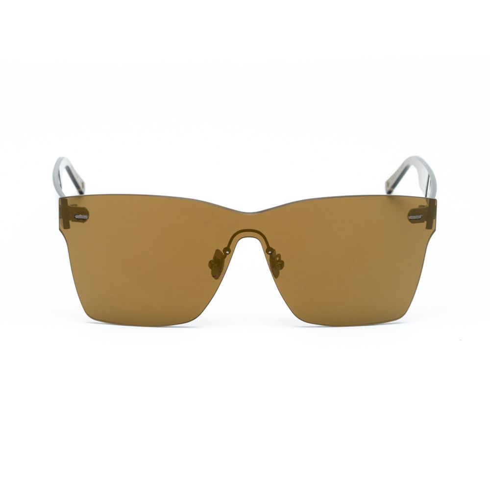 Braune Acetat-Sonnenbrille