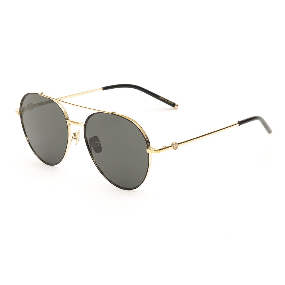 Goldene Titan-Sonnenbrille