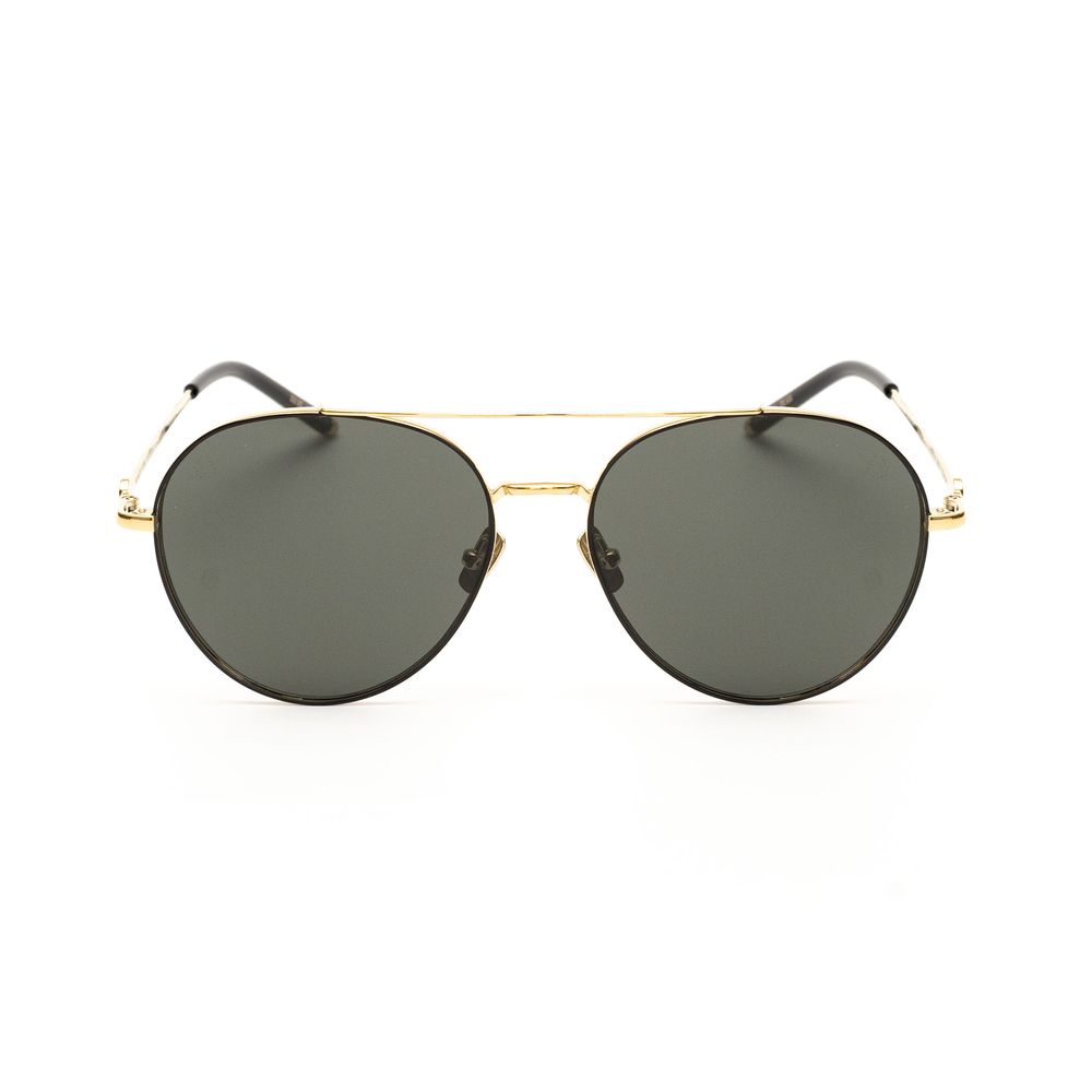 Goldene Titan-Sonnenbrille