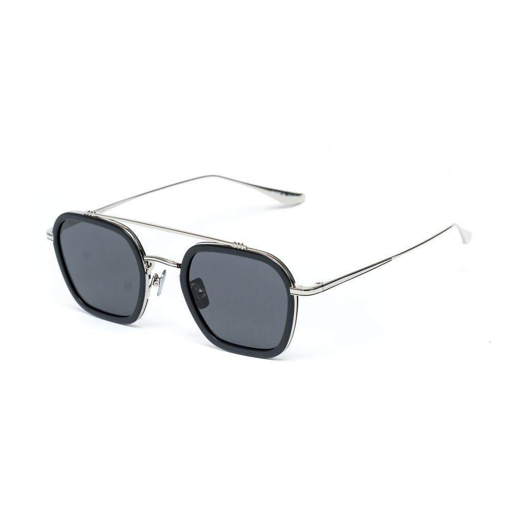 Graue Titan-Sonnenbrille