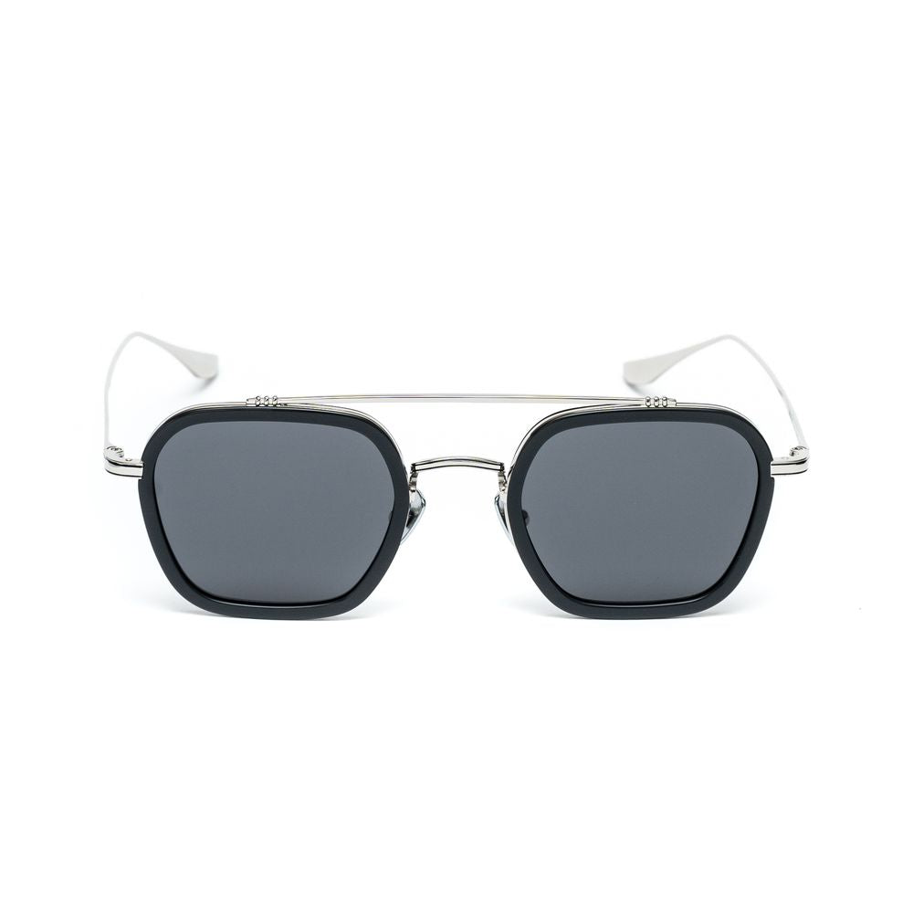 Graue Titan-Sonnenbrille