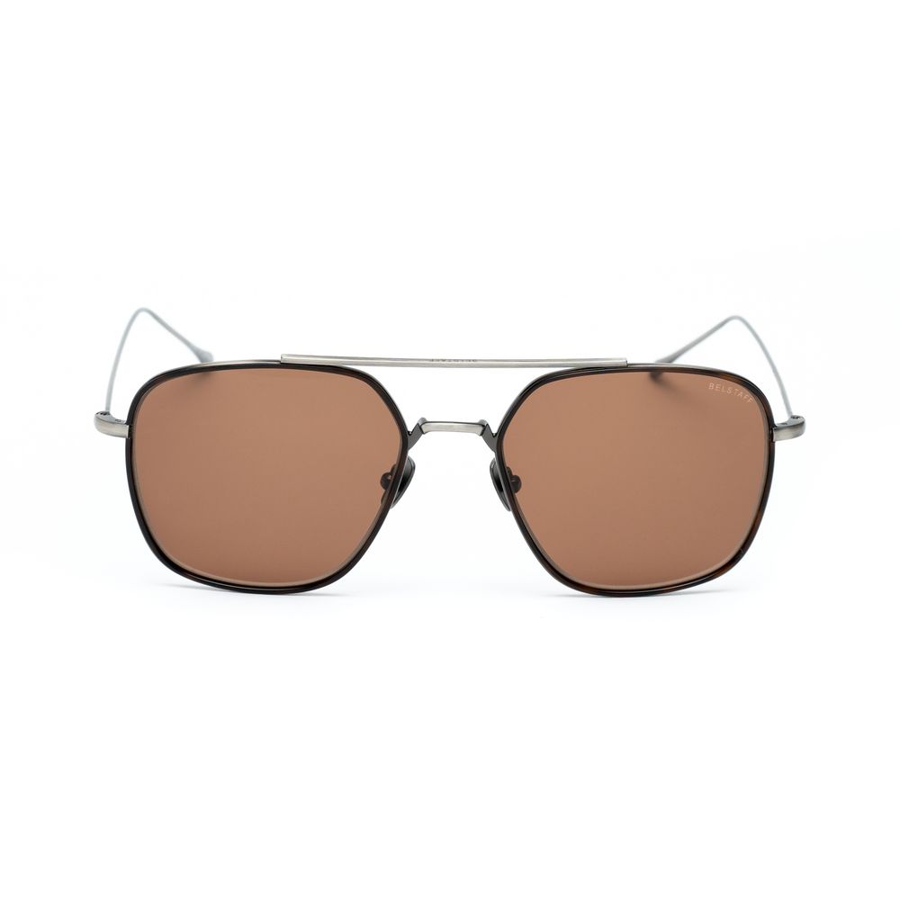 Braune Titan-Sonnenbrille