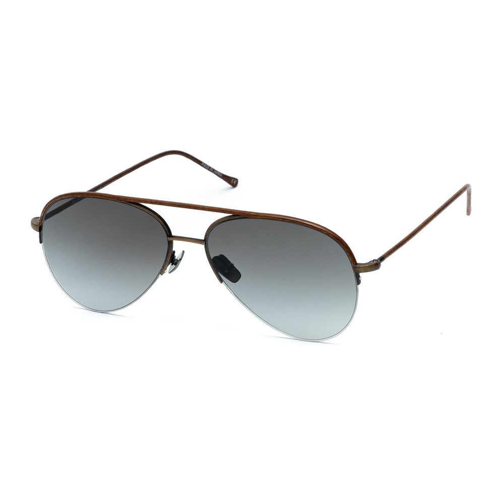 Braune Titan-Sonnenbrille