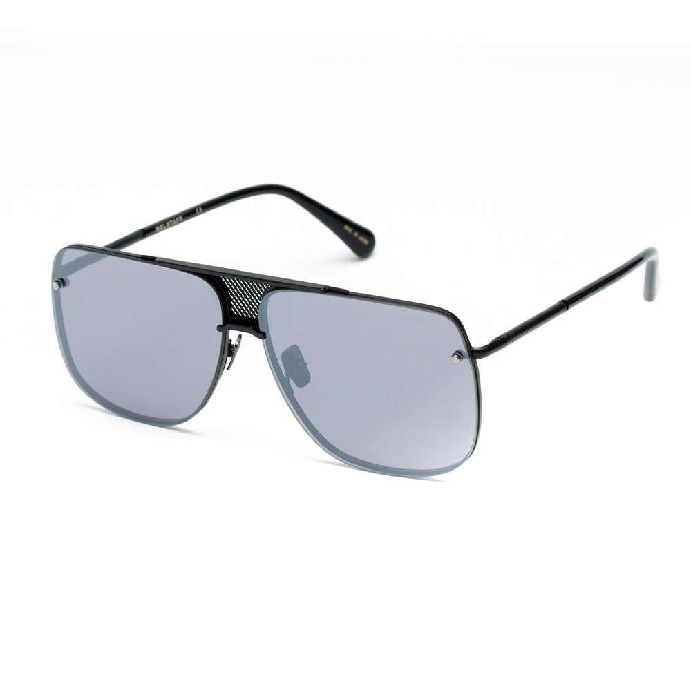 Schwarze Titan-Sonnenbrille