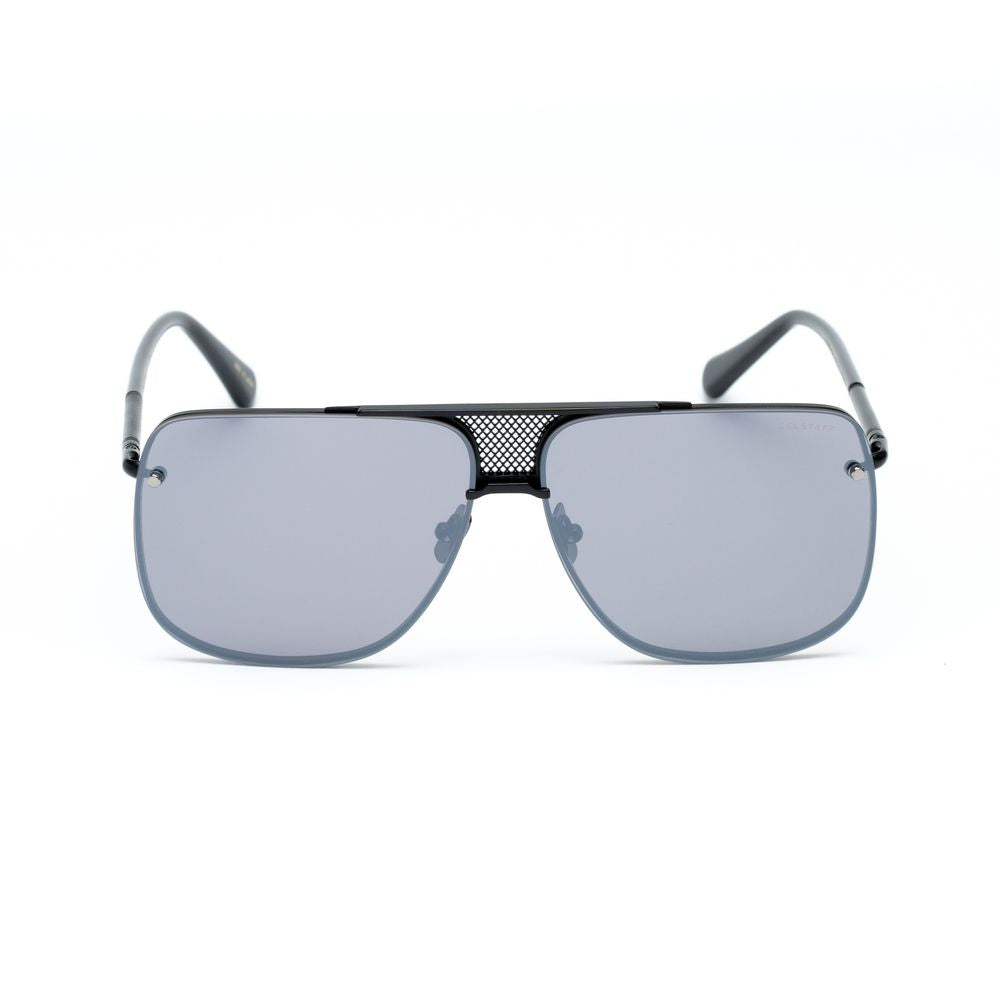 Schwarze Titan-Sonnenbrille