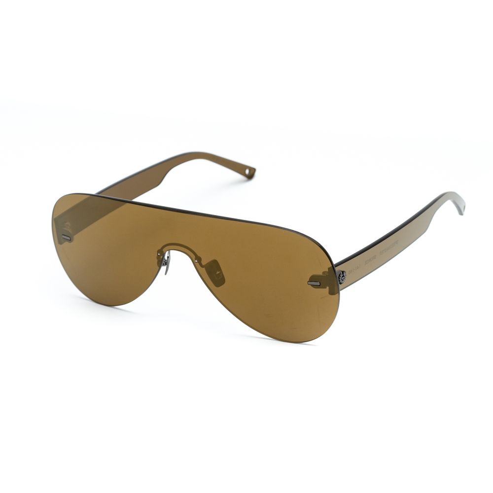 Braune Acetat-Sonnenbrille