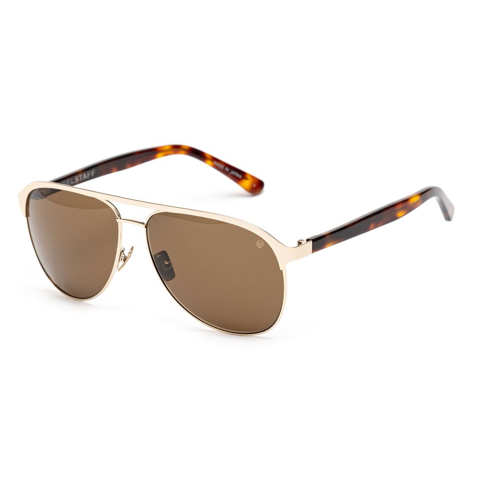 Goldene Acetat-Sonnenbrille