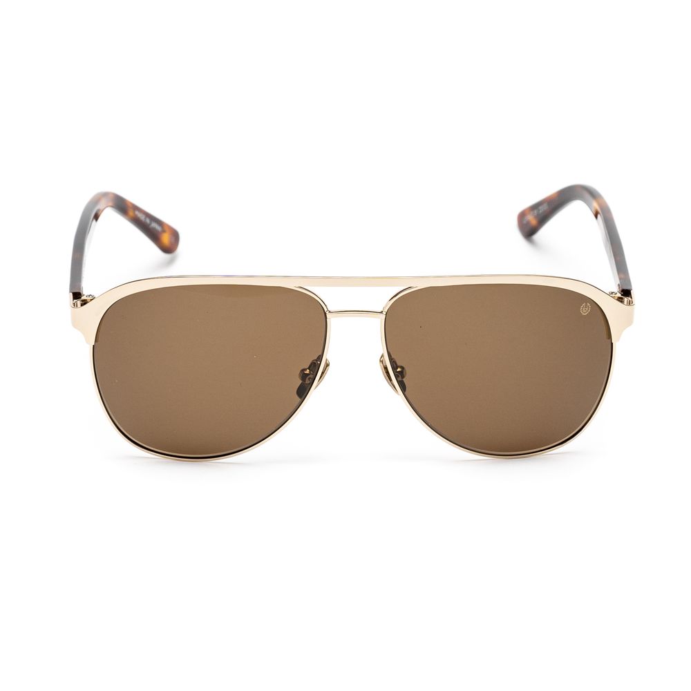 Goldene Acetat-Sonnenbrille