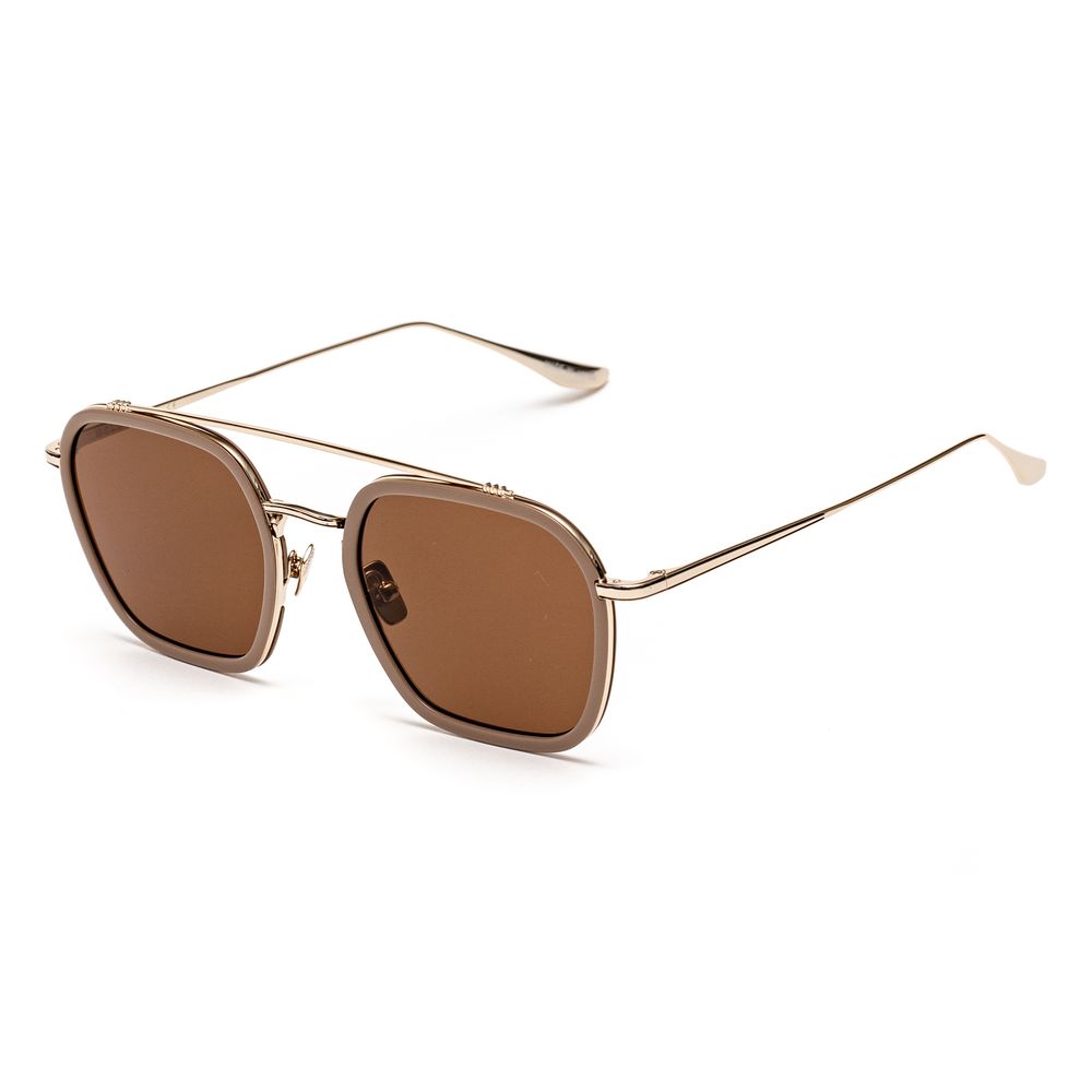Mehrfarbige Sonnenbrille aus Edelstahl