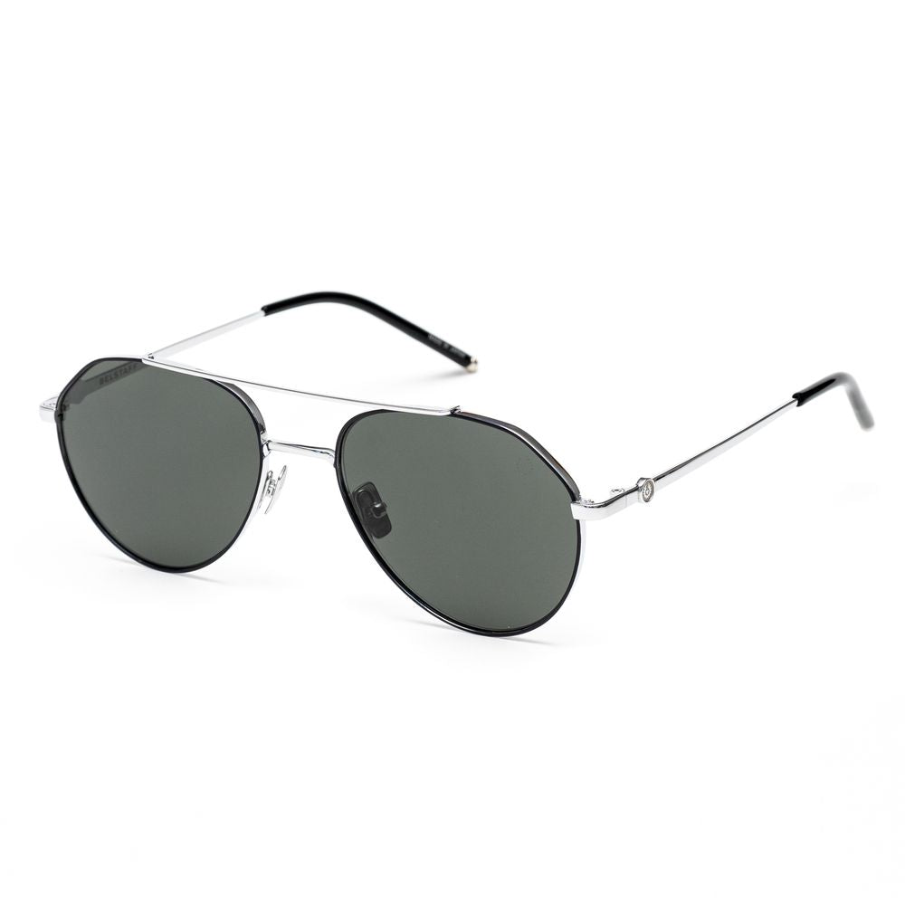 Graue Titan-Sonnenbrille
